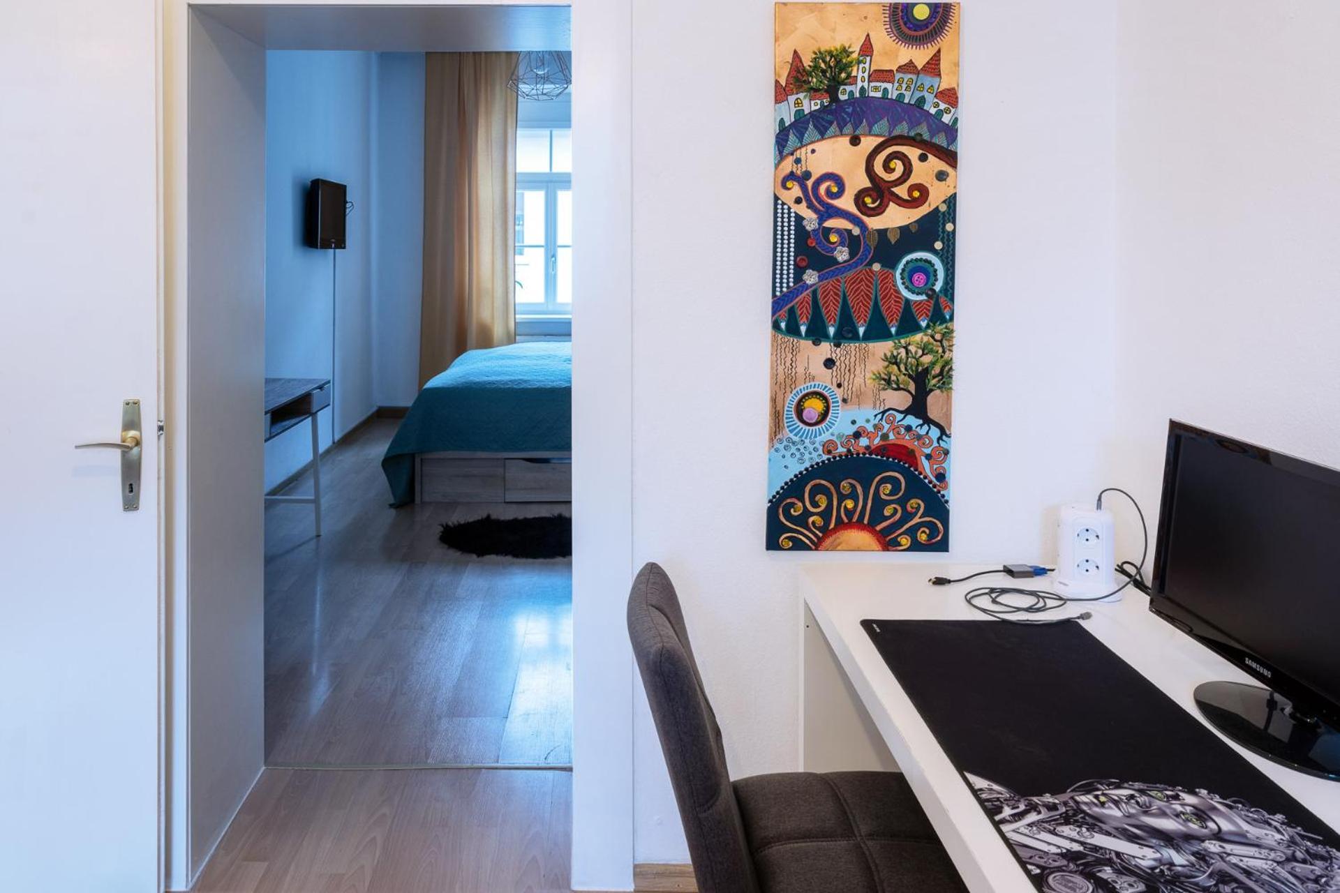 Sunny Citycenter Apartment - Graz Main Station Dış mekan fotoğraf